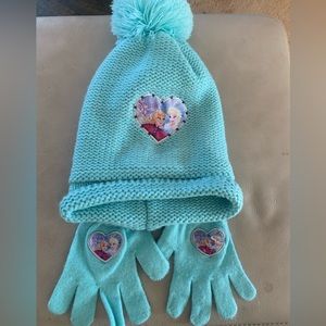 Winter hat/ gloves